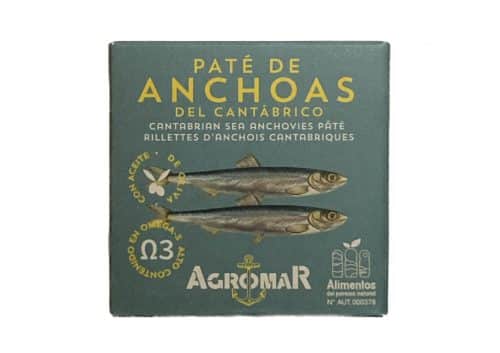 Pâté d'anchois - Agromar - Nouvelle Vague l'épicerie fine de la mer
