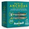Pâté d'anchois de Cantabrie - Agromar - Nouvelle Vague l'épicerie fine de la pêche à Bordeaux depuis 2017