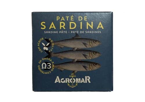 Pâté de sardines - Agromar - Nouvelle Vague l'épicerie fine de la mer