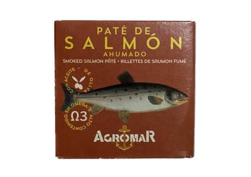 Pâté de saumon fumé - Agromar - Nouvelle Vague l'épicerie fine de la mer