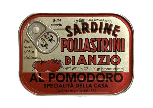 Sardines à la tomate - Pollastrini - Nouvelle Vague l'épicerie fine de la mer