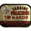 Sardines à la tomate piquante - Pollastrini - Nouvelle Vague l'épicerie fine de la mer