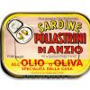 Sardines à l'huile d'olive - Pollastrini - Italie - Nouvelle Vague l'épicerie fine de la Pêche à Bordeaux