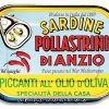 Sardines à l'huile d'olive épicée - Pollastrini - Italie - Nouvelle Vague l'épicerie fine de la Pêche à Bordeaux
