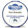 Filets de maquereaux fumés à l'huile d'olive - Don Reinaldo - Conservas Lou - Nouvelle Vague l'épicerie fine de la pêche à Bordeaux depuis 2017