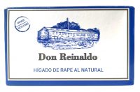 Foie de lotte au naturel - Don Reinaldo - Conservas Lou - Nouvelle Vague l'épicerie fine de la pêche à Bordeaux depuis 2017