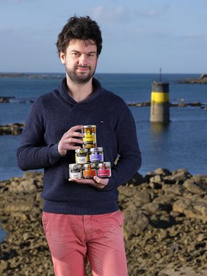 Julien Braun - Poisson d'ouest - Nouvelle Vague l'épicerie fine de la pêche à Bordeaux depuis 2017