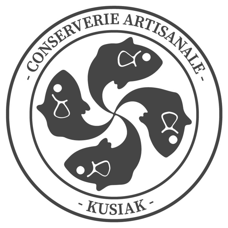 Logo Kusiak Basque - Nouvelle Vague l'épicerie fine de la pêche à Bordeaux depuis 2017
