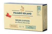 Moules à la sauce piquante - Pujado Solano à Santona - Nouvelle Vague l'épicerie fine de la pêche à Bordeaux