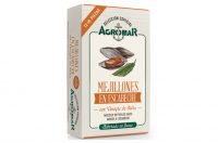 Moules à l'escabèche- Agromar - Nouvelle Vague l'épicerie fine de la pêche à Bordeaux depuis 2017