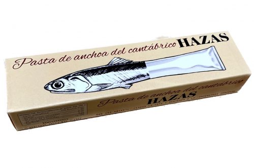 Pâte d'anchois - Hazas - Nouvelle Vague l'épicerie fine de la pêche à Bordeaux depuis 2017