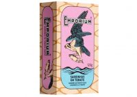 Sardines à la tomate - Emporium - Conserves de poissons du Portugal - Nouvelle Vague l'épicerie de la pêche à Bordeaux depuis 2017