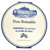 Sardines à l'huile d'olive - Don Reinaldo - Conservas Lou - Nouvelle Vague l'épicerie fine de la pêche à Bordeaux depuis 2017