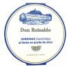 Sardines au citron et à l'huile d'olive - Don Reinaldo - Conservas Lou - Nouvelle Vague l'épicerie fine de la pêche à Bordeaux depuis 2017