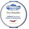 Sardines piquantes à l'huile d'olive - Don Reinaldo - Conservas Lou - Nouvelle Vague l'épicerie fine de la pêche à Bordeaux depuis 2017