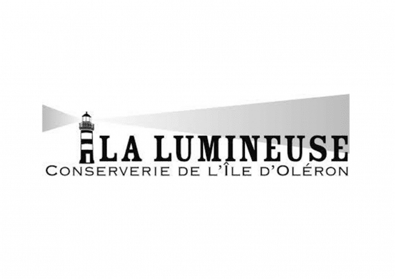  Logo - Conserverie de l'Ile d'Oléron - La Lumineuse - Nouvelle Vague l'épicerie fine de la pêche à Bordeaux.