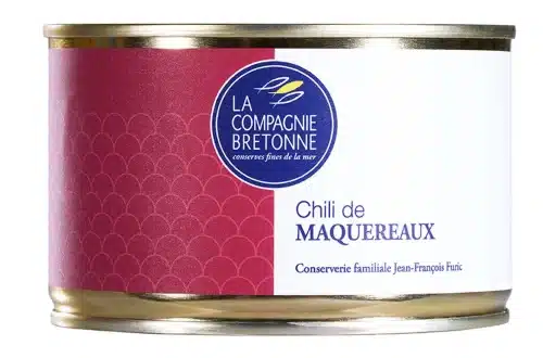 Chili de maquereaux - La Compagnie Bretonne