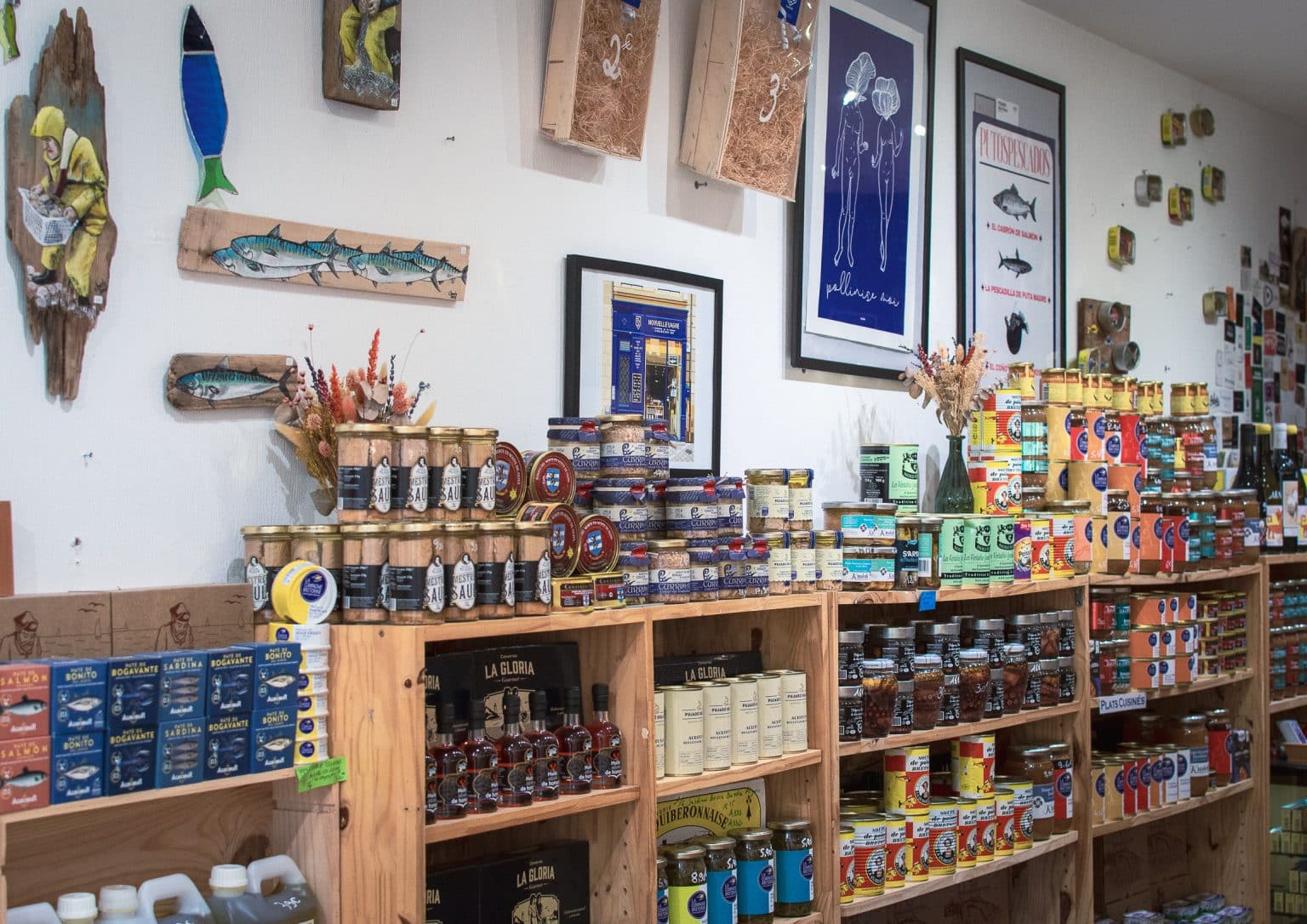 épicerie de la mer