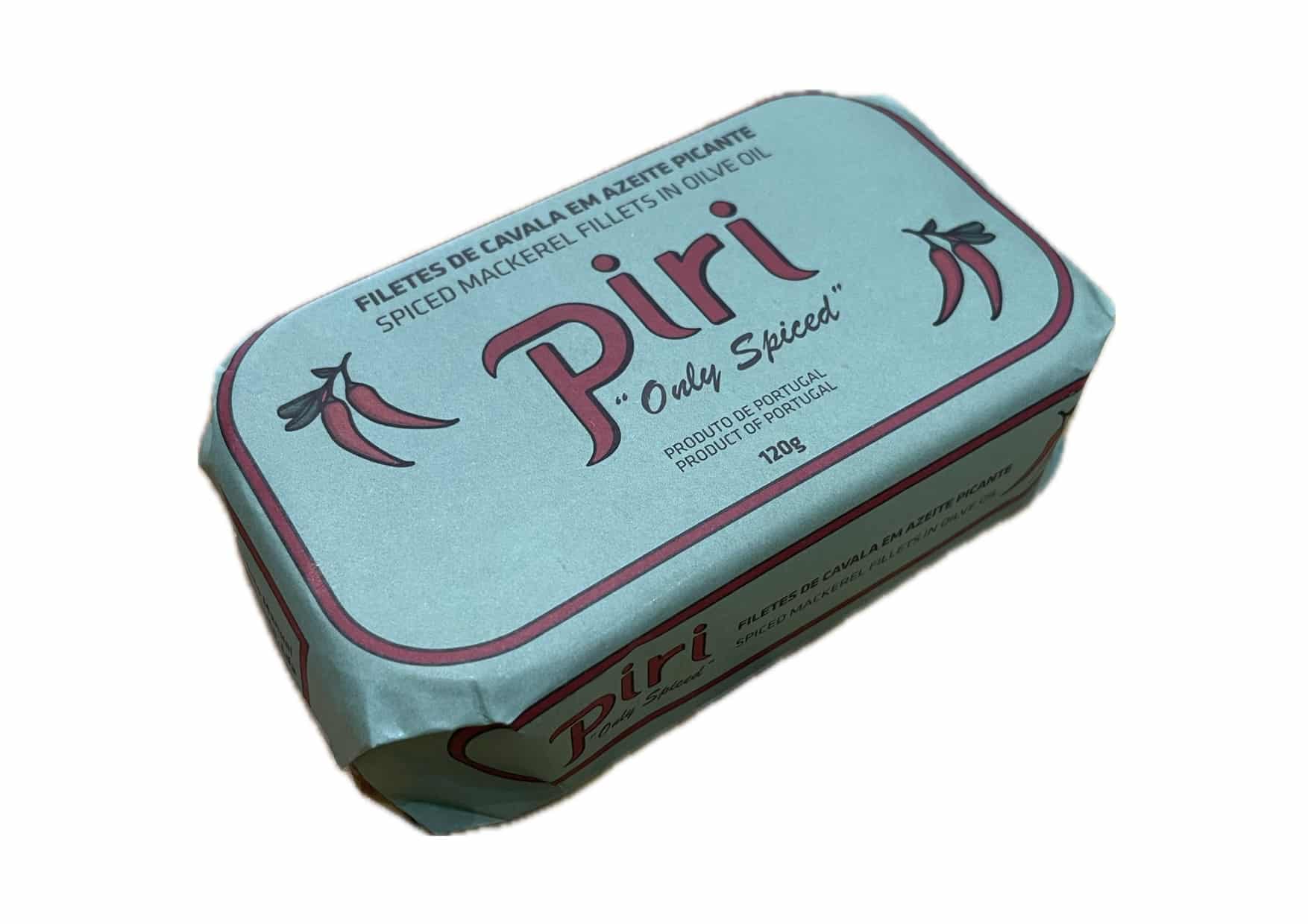 Filets de maquereaux sauce piquante - Piri - Nouvelle Vague l'épicerie fine de la pêche à Bordeaux depuis 2017 (2)