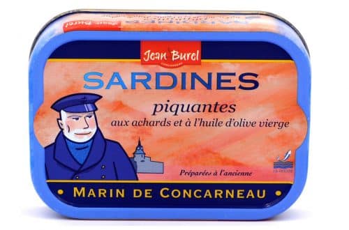 Sardines-piquantes-aux-achards-Jean-Burel-Nouvelle-Vague-lepicerie-fine-de-la-peche-a-Bordeaux-depuis-2017