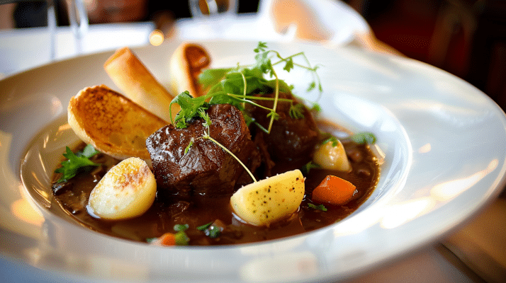 lamproie à la bordelaise