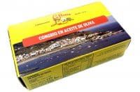 Congre à l'huile d'olive - La Pureza - Nouvelle Vague l'épicerie fine de la pêche à Bordeaux depuis 2017