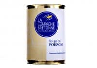 Soupe de poissons 404g - La Compagnie Bretonne - Nouvelle Vague l'épicerie fine de la pêche à Bordeaux depuis 2017