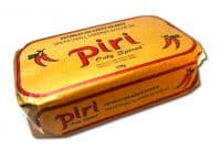 Petites sardines à l'huile d'olive sauce piquante - Piri - Nouvelle Vague l'épicerie fine de la pêche à Bordeaux depuis 2017