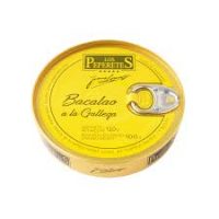 Bacalao à la galicienne– Los Peperetes- Nouvelle Vague - L'epicerie fine de la pêche à Bordeaux depuis 2017