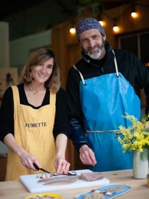 Bénédicte et Julien - Fumette - Nouvelle Vague l'épicerie fine de la pêche à Bordeaux depuis 2017