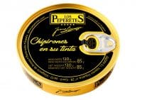 Chipirons à l'encre de Galice - Los Peperetes - Nouvelle Vague l'épicerie fine de la pêche à Bordeaux depuis 2017