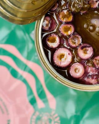 Bouillon Ramen en pyramide - Pirate Cannerie - Nouvelle Vague l'épicerie fine de la pêche à Bordeaux depuis 2017