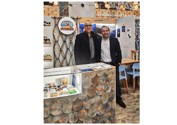 Dirigeants de la conserverie - Mariscadora-Nouvelle-Vague épicerie de la pêche à Bordeaux depuis 2017