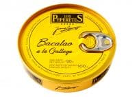 Morue à la Galicienne - Los Peperetes - Nouvelle Vague l'épicerie fine de la pêche à Bordeaux depuis 2017