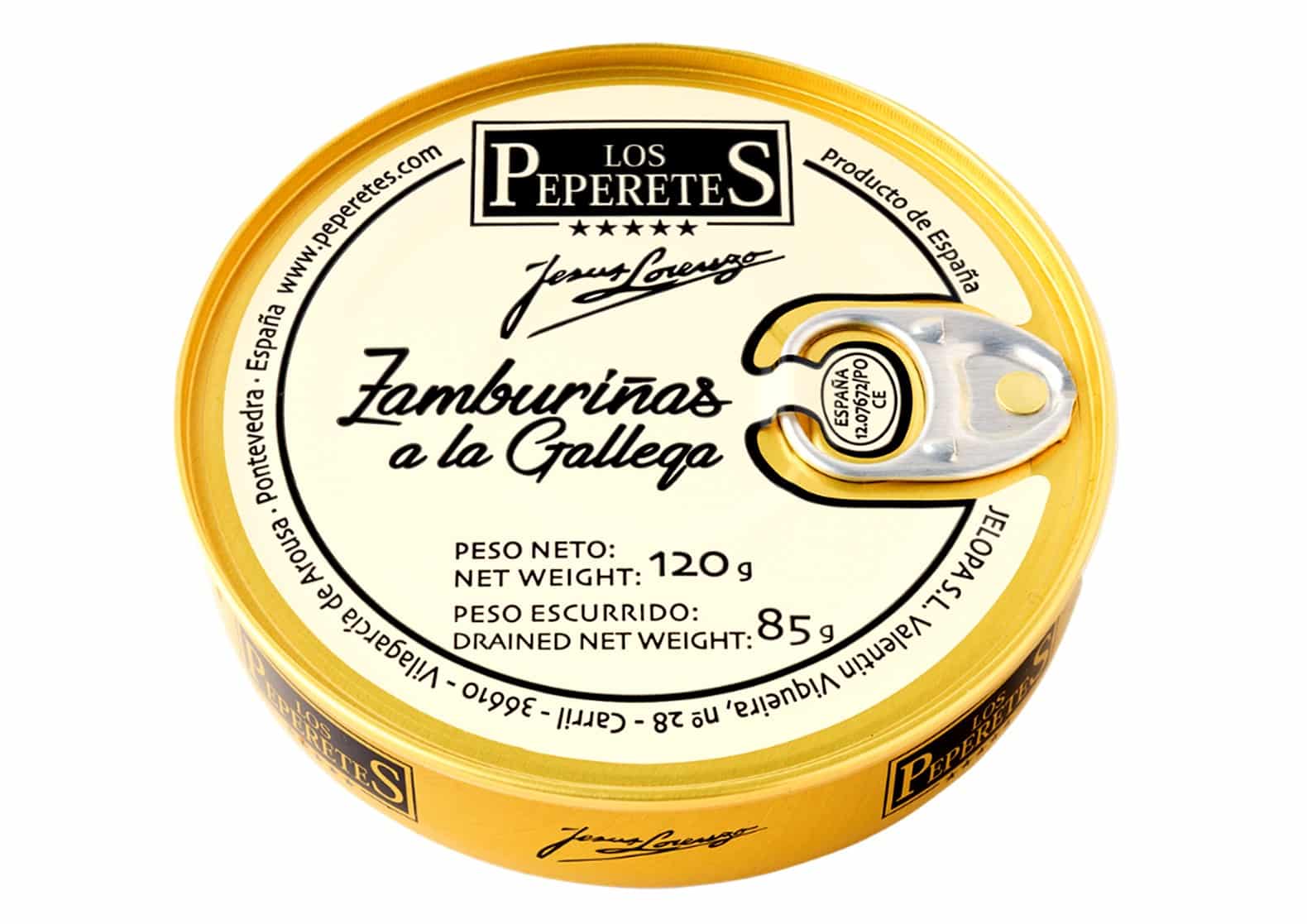 Noix de pétoncles à la Galicienne - Los Peperetes - Nouvelle Vague l'épicerie fine de la pêche à Bordeaux depuis 2017