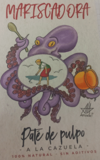 Pâté de Poulpe - Mariscadora