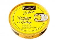 Petites sardines à la galicienne - Los Peperetes - Nouvelle Vague l'épicerie fine de la pêche à Bordeaux depuis 2017