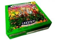 Petites sardines de Galice épicées au Jalapeno - Mariscadora - Nouvelle Vague l'épicerie fine de la pêche à Bordeaux depuis 2017