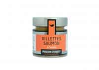 Rillettes Saumon- Poisson d'ouest- Nouvelle Vague L Epicerie de la pêche à Bordeaux depuis 2017