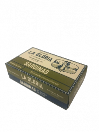 Sardine à l'huile d'olive - La Gloria - Nouvelle Vague Epicerie de la mer Bordeaux depuis 2017