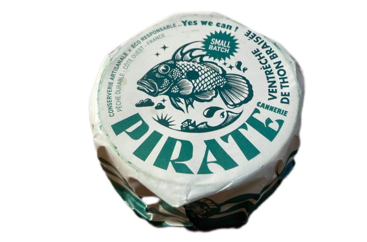 Ventrèche de thon braisé - Pirate Cannerie - Nouvelle Vague l'épicerie de la pêche à Bordeaux depuis 2017