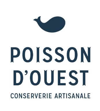 logo - Poisson d'ouest - Nouvelle Vague Epicerie de la mer Bordeaux depuis 2017