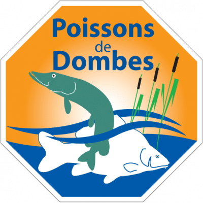 Logo-Poissons de Dombes - Nouvelle Vague Epicerie de le mer à Bordeaux depuis 2017