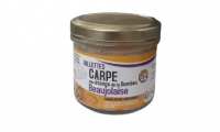 Rillette Beaujolais - Poissosn des dombes - Epicerie Nouvelle Vague de le mer à Bordeaux depuis 2017