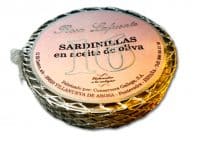 16 petites sardines à l'huile d'olive - Rosa Lafuente - Nouvelle Vague l'épicerie fine de la pêche à Bordeaux depuis 2017