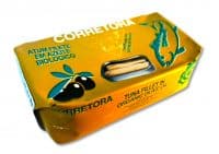 Filets de thon bonito à l'huile d'olive bio des Açores - Corretora - Nouvelle Vague l'épicerie fine de la pêche à Bordeaux depuis 2017