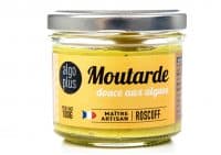 Moutarde douce aux algues - Algo plus - Nouvelle Vague l'épicerie fine de la pêche à Bordeaux depuis 2017