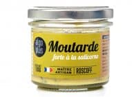Moutarde forte à la salicornes - Algo plus - Nouvelle Vague l'épicerie fine de la pêche à Bordeaux depuis 2017