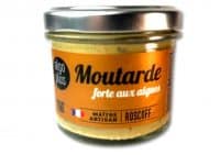 Moutarde forte aux algues - Algo plus - Nouvelle Vague l'épicerie fine de la pêche à Bordeaux depuis 2017