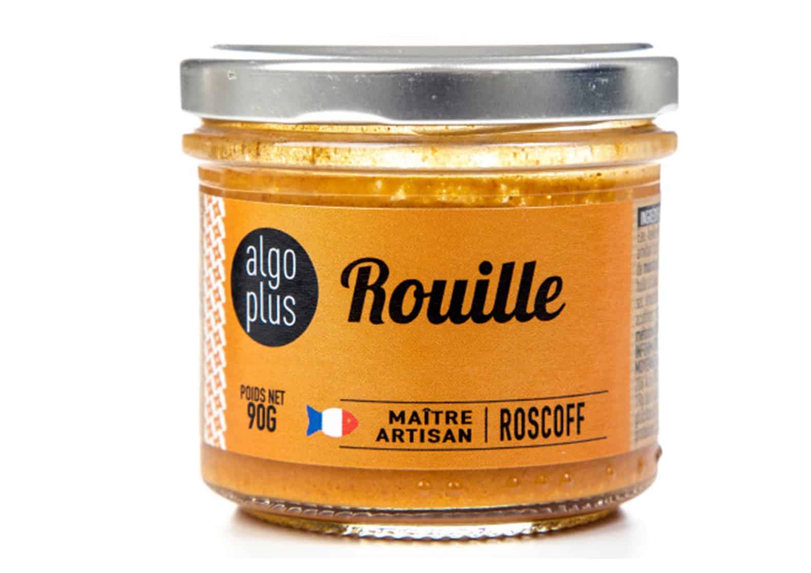 Rouille - Algo plus - Nouvelle Vague l'épicerie fine de la pêche à Bordeaux depuis 2017